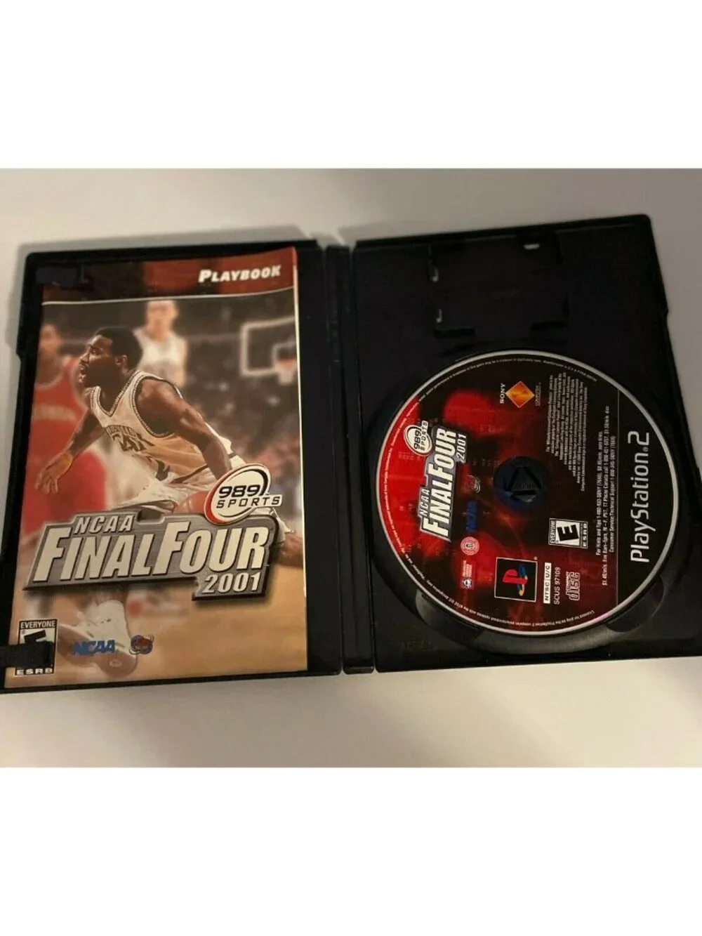 Sony‎ PlayStation 2 Game Bundle (3) NCAA 2001, Pinball Fame, TopGear DareDevil
